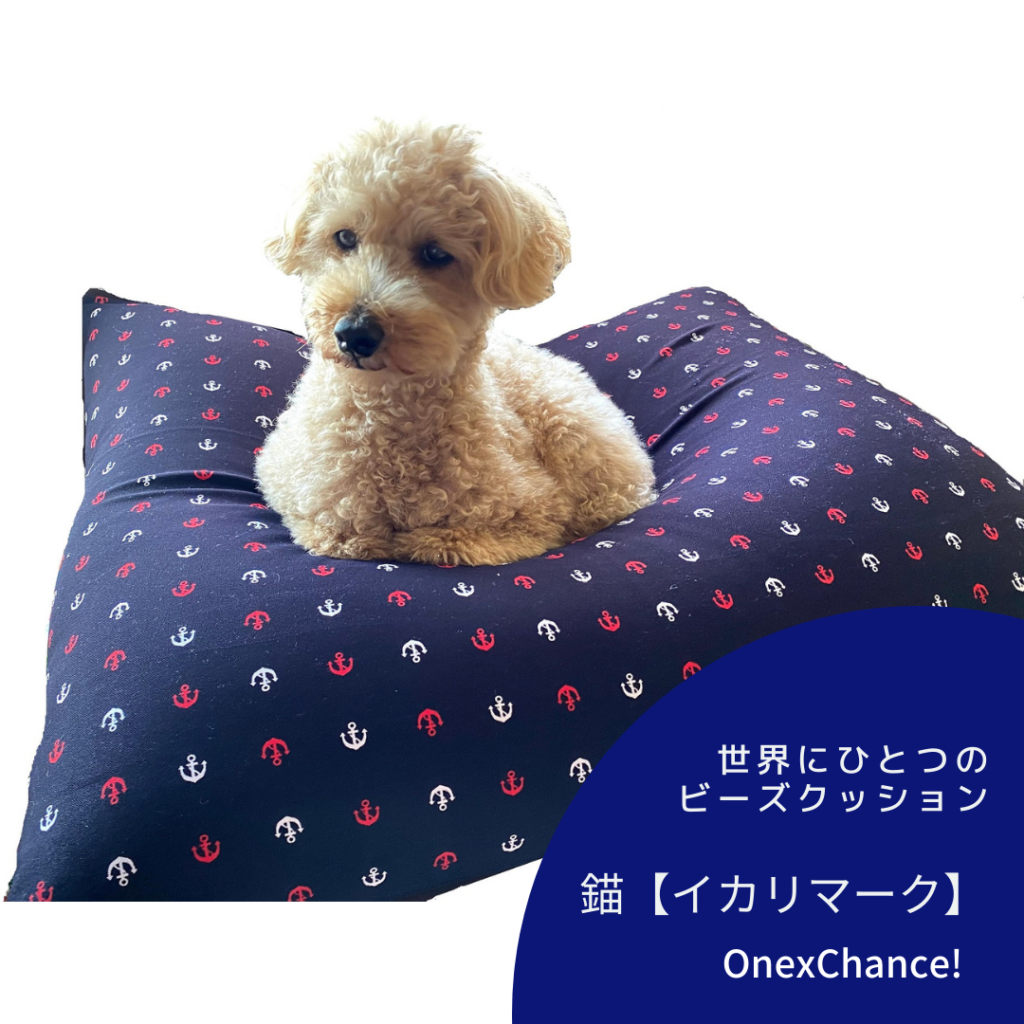 錨ビーズクッション